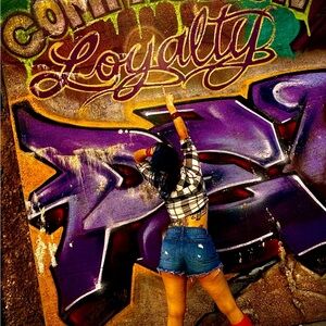 Courage Love 💕 and Loyalty 💎💪